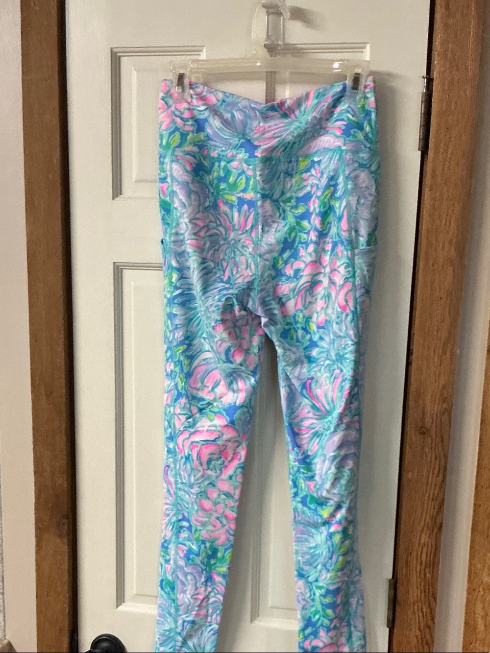 Lilly Pulitzer Multicolor Tropical Print Top - Pink, Blue, Green - Picture 7 of 8